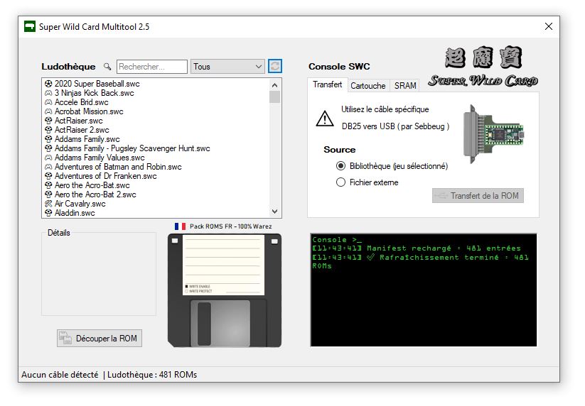 Logiciel Multitool