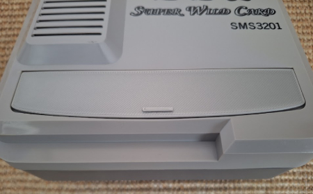 Clapet Gris Nintendo